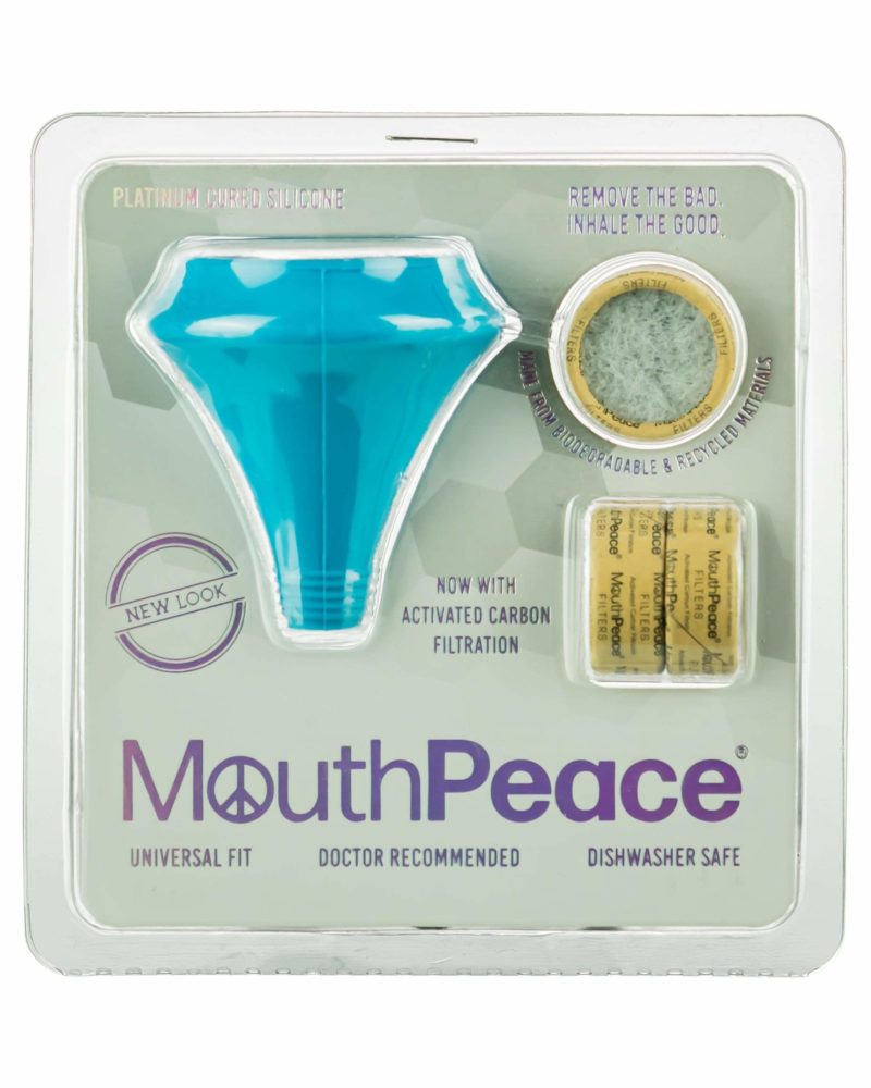 moose labs mouthpeace 2 0 filter kit blue mouthpiece ml mp kit bl 14237176266826