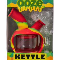 ooze silicone kettle bubbler dab rig 12520794947658