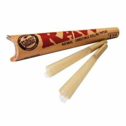 raw classic pre rolled cones single pack 1 1 4 rolling papers raw 114 cone 11848654389322