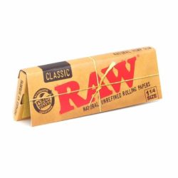 RAW - Single Pack Classic 1-1/4" Rolling Papers