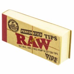 Wide Rolling Paper Tips